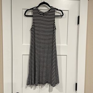 Women’s Striped T-shirt Dress